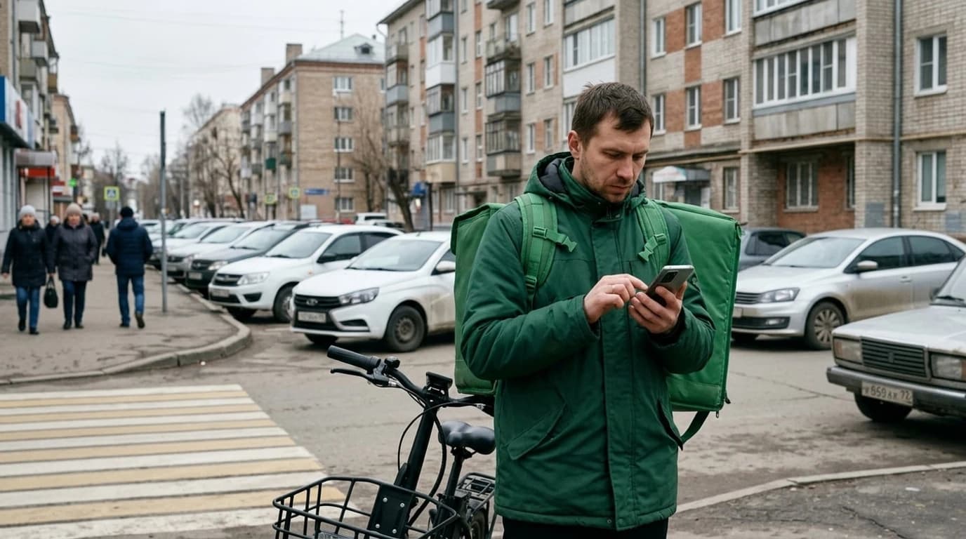ДТП на работе: что делать курьеру и куда обращаться