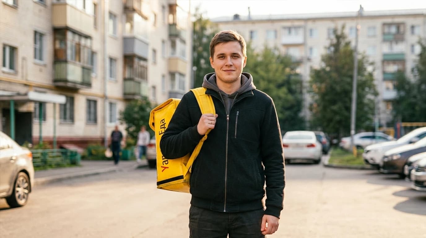 История курьера Алексея: как я начал с нуля и вышел на 130 000 ₽
