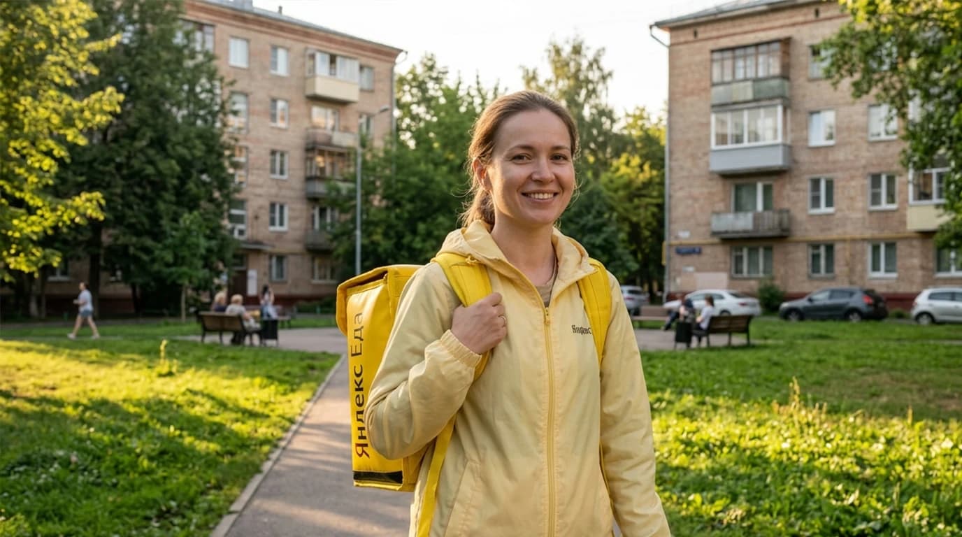 История Марины: мама в декрете нашла работу курьером на 4 часа в день