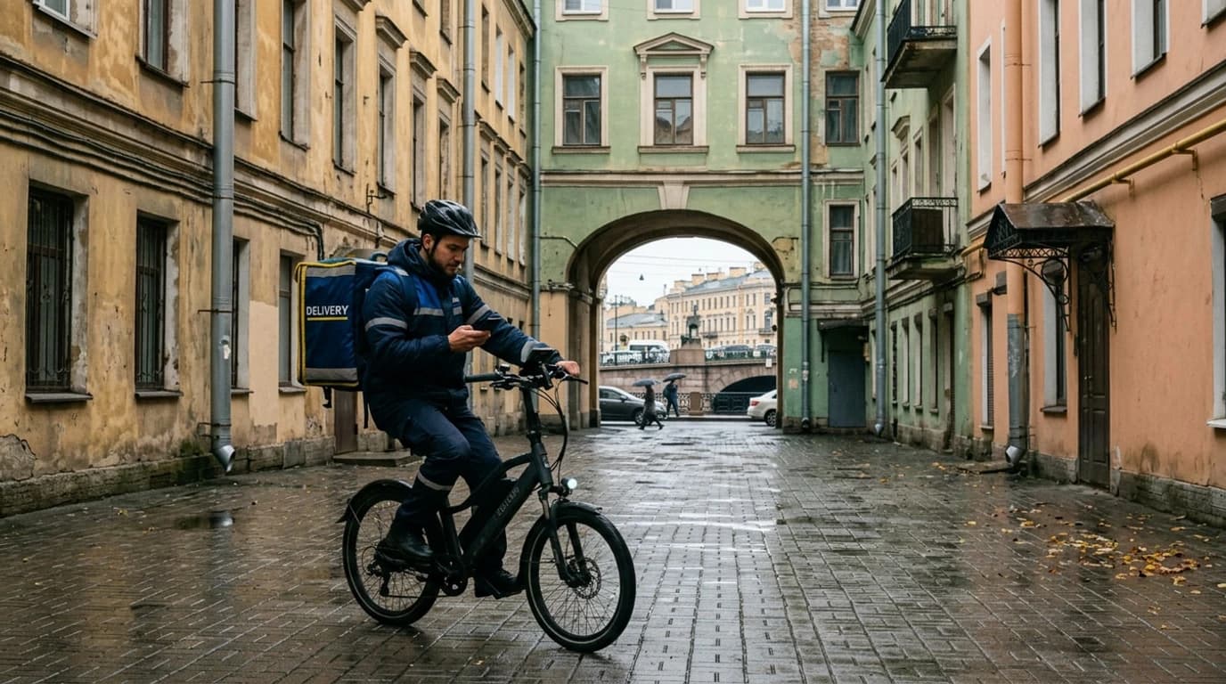 Работа курьером в Санкт-Петербурге 2026: правила и условия