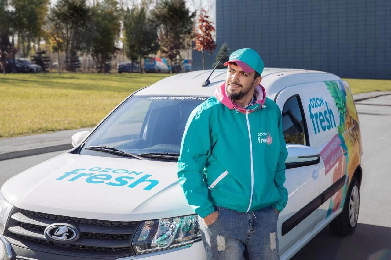 Ozon Fresh | Курьер на автомобиле — Краснодар